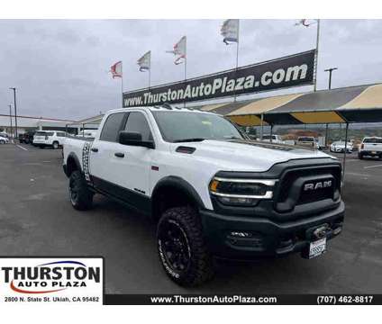 2021UsedRamUsed2500Used4x4 Crew Cab 6 4 Box is a White 2021 RAM 2500 Model Car for Sale in Ukiah CA