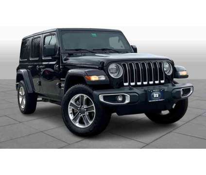 2018UsedJeepUsedWrangler UnlimitedUsed4x4 is a Black 2018 Jeep Wrangler Unlimited Car for Sale in Saco ME