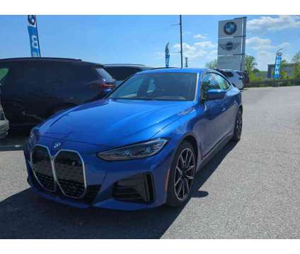 2024NewBMWNewi4NewGran Coupe is a Blue 2024 Coupe in Annapolis MD