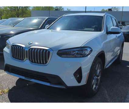 2024NewBMWNewX3NewSports Activity Vehicle is a White 2024 BMW X3 Car for Sale in Annapolis MD