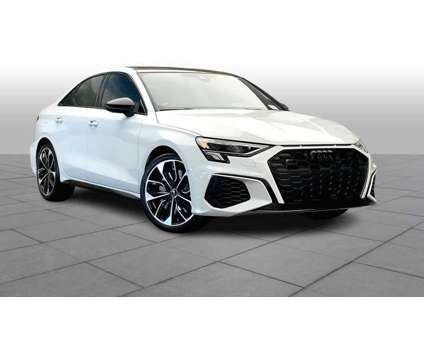 2024NewAudiNewS3New2.0 TFSI quattro is a White 2024 Audi S3 Car for Sale