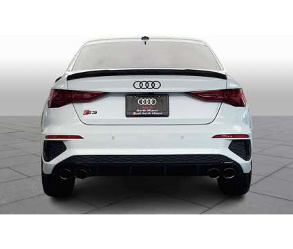 2024NewAudiNewS3New2.0 TFSI quattro is a White 2024 Audi S3 Car for Sale