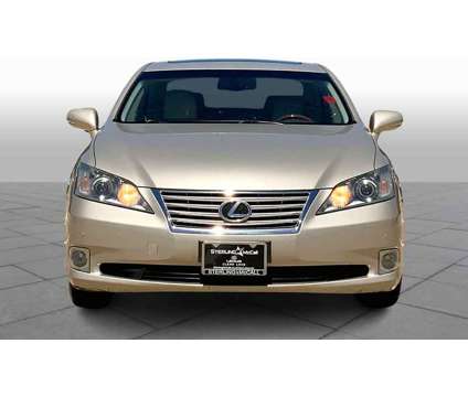 2011UsedLexusUsedES 350Used4dr Sdn is a Tan 2011 Lexus es 350 Car for Sale in Houston TX