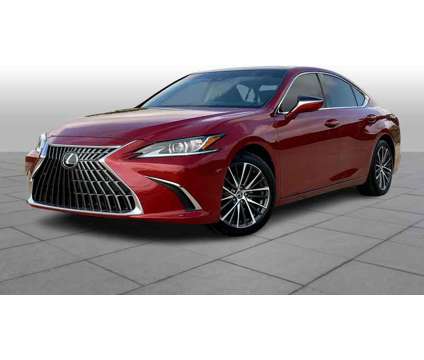 2023UsedLexusUsedESUsedFWD is a Red 2023 Lexus ES Car for Sale in Houston TX