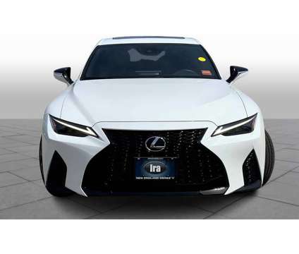 2023UsedLexusUsedISUsedAWD is a White 2023 Lexus IS Car for Sale in Saco ME