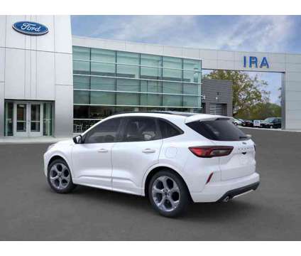 2024NewFordNewEscapeNewAWD is a White 2024 Ford Escape Car for Sale in Auburn MA