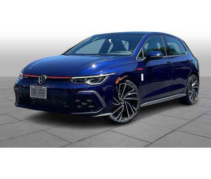 2024NewVolkswagenNewGolf GTINew2.0T DSG is a Blue 2024 Volkswagen Golf GTI Car for Sale