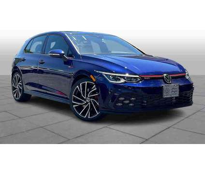 2024NewVolkswagenNewGolf GTINew2.0T DSG is a Blue 2024 Volkswagen Golf GTI Car for Sale