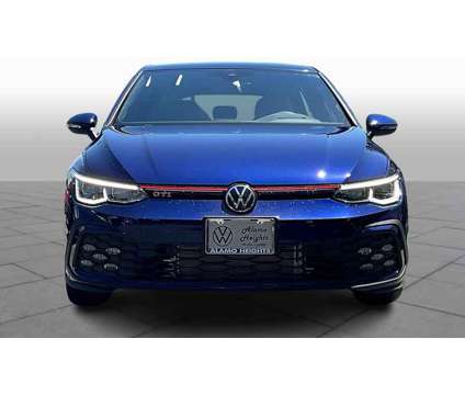 2024NewVolkswagenNewGolf GTINew2.0T DSG is a Blue 2024 Volkswagen Golf GTI Car for Sale