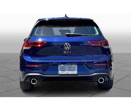 2024NewVolkswagenNewGolf GTINew2.0T DSG is a Blue 2024 Volkswagen Golf GTI Car for Sale