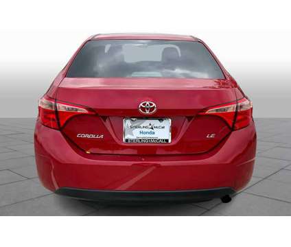 2019UsedToyotaUsedCorollaUsedCVT (SE) is a Red 2019 Toyota Corolla Car for Sale in Kingwood TX