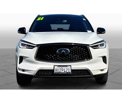 2021UsedINFINITIUsedQX50UsedAWD is a White 2021 Infiniti QX50 Car for Sale in Tustin CA