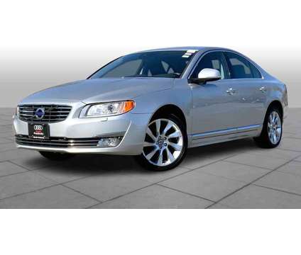 2015UsedVolvoUsedS80Used2015.5 4dr Sdn AWD is a Silver 2015 Volvo S80 Car for Sale in Peabody MA