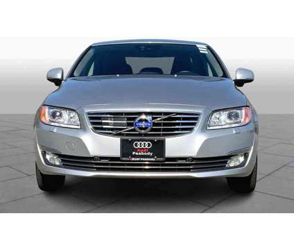 2015UsedVolvoUsedS80Used2015.5 4dr Sdn AWD is a Silver 2015 Volvo S80 Car for Sale in Peabody MA