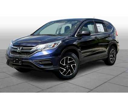 2016UsedHondaUsedCR-VUsedAWD 5dr is a Blue 2016 Honda CR-V Car for Sale in Owings Mills MD