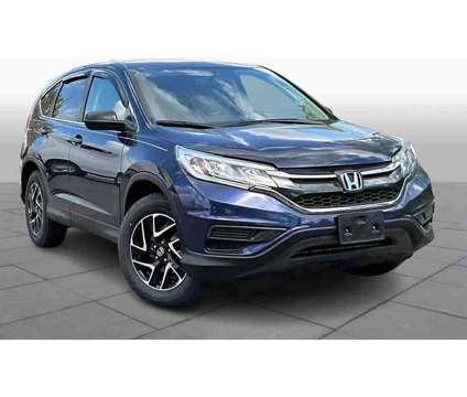 2016UsedHondaUsedCR-VUsedAWD 5dr is a Blue 2016 Honda CR-V Car for Sale in Owings Mills MD