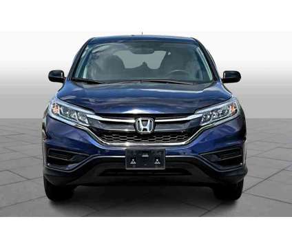 2016UsedHondaUsedCR-VUsedAWD 5dr is a Blue 2016 Honda CR-V Car for Sale in Owings Mills MD