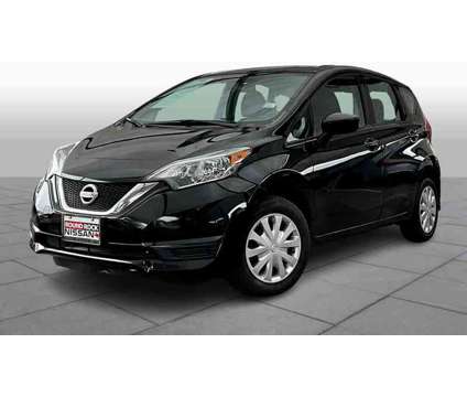 2019UsedNissanUsedVersa Note is a Black 2019 Nissan Versa Note Car for Sale