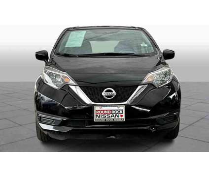 2019UsedNissanUsedVersa Note is a Black 2019 Nissan Versa Note Car for Sale