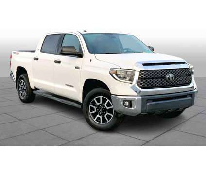 2019UsedToyotaUsedTundraUsedCrewMax 5.5 Bed 5.7L (SE) is a White 2019 Toyota Tundra Car for Sale in Columbus GA