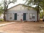 1741 S 4th Street Unit: E Abilene Texas 79602