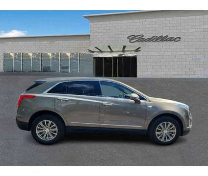 2017 Cadillac XT5 Luxury AWD is a Tan 2017 Cadillac XT5 Luxury Car for Sale in Trevose PA