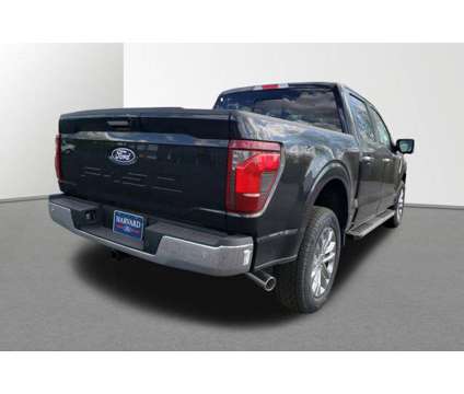 2024 Ford F-150 XLT is a Black 2024 Ford F-150 XLT Car for Sale in Harvard IL