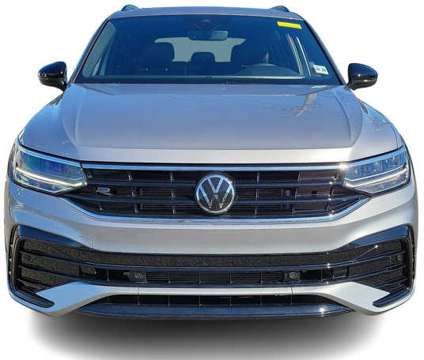 2023 Volkswagen Tiguan SE R-Line Black is a Silver 2023 Volkswagen Tiguan SE Car for Sale in Cherry Hill NJ