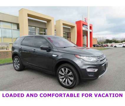 2019 Land Rover Discovery Sport HSE Luxury is a Grey 2019 Land Rover Discovery Sport HSE Car for Sale in Pulaski VA