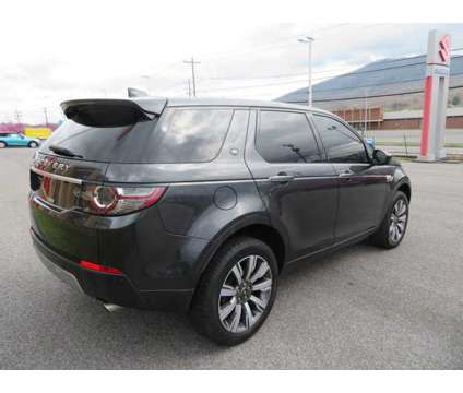 2019 Land Rover Discovery Sport HSE Luxury is a Grey 2019 Land Rover Discovery Sport HSE Car for Sale in Pulaski VA