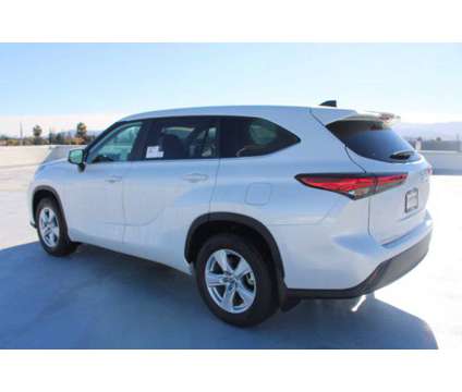 2024 Toyota Highlander LE is a White 2024 Toyota Highlander LE Car for Sale in San Jose CA