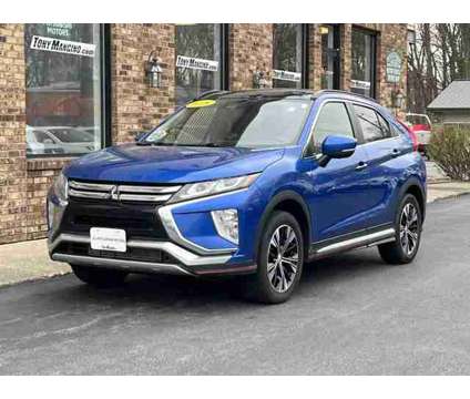 2018 Mitsubishi Eclipse Cross SEL 4WD Touring Package is a Blue 2018 Mitsubishi Eclipse Car for Sale in Clifton Park NY