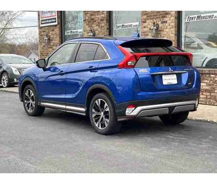 2018 Mitsubishi Eclipse Cross SEL 4WD Touring Package is a Blue 2018 Mitsubishi Eclipse Car for Sale in Clifton Park NY