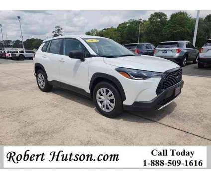 2023 Toyota Corolla Cross L is a White 2023 Toyota Corolla Car for Sale in Moultrie GA