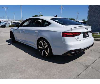 2024 Audi A5 Sportback S line Premium Plus is a White 2024 Audi A5 3.2 quattro Car for Sale in Baton Rouge LA