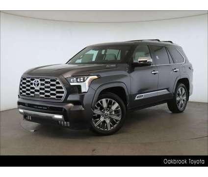 2024 Toyota Sequoia Capstone is a Grey 2024 Toyota Sequoia SUV in Westmont IL