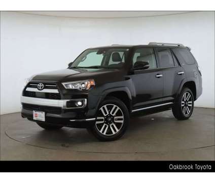 2024 Toyota 4Runner Limited is a Black 2024 Toyota 4Runner Limited Car for Sale in Westmont IL