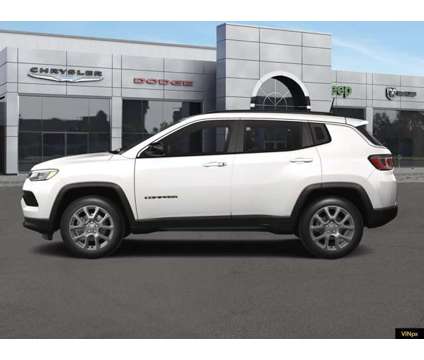 2024 Jeep Compass Latitude Lux is a White 2024 Jeep Compass Latitude Car for Sale in Horsham PA