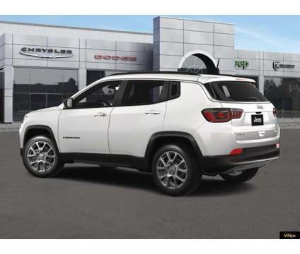 2024 Jeep Compass Latitude Lux is a White 2024 Jeep Compass Latitude Car for Sale in Horsham PA