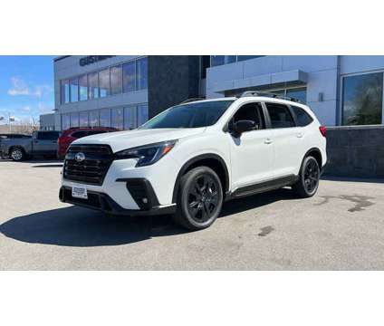 2024 Subaru Ascent Onyx Edition Limited is a White 2024 Subaru Ascent Car for Sale in Appleton WI
