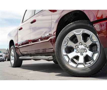 2023 Ram 1500 Lone Star is a Red 2023 RAM 1500 Model Lone Star Car for Sale in Georgetown TX