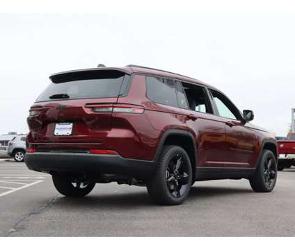2024 Jeep Grand Cherokee L Limited is a Red 2024 Jeep grand cherokee Car for Sale in Rockford IL