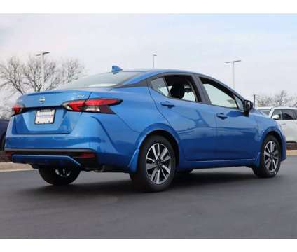 2024 Nissan Versa SV is a Blue 2024 Nissan Versa 1.6 Trim Car for Sale in Rockford IL