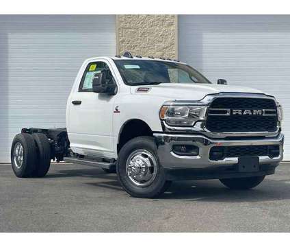 2024 Ram 3500 Chassis Cab Tradesman is a White 2024 RAM 3500 Model Car for Sale in Mendon MA