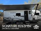 2022 Rockwood Signature 8263MBR