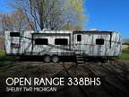 2021 Highland Ridge Open Range 338BHS