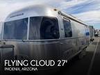 2016 Airstream Flying Cloud 27FB Twin