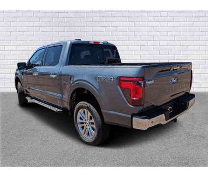 2024 Ford F-150 XLT is a Grey 2024 Ford F-150 XLT Car for Sale in Collins MS
