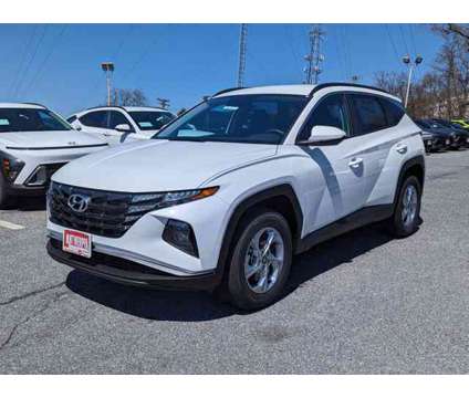 2024 Hyundai Tucson SEL is a White 2024 Hyundai Tucson Car for Sale in Clarksville MD