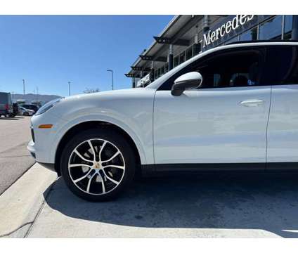 2022 Porsche Cayenne Base is a White 2022 Porsche Cayenne Base Car for Sale in Draper UT